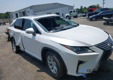 2017 Lexus Rx 350 из США, поврежденный, VIN 2T2BZMCA5HC105074